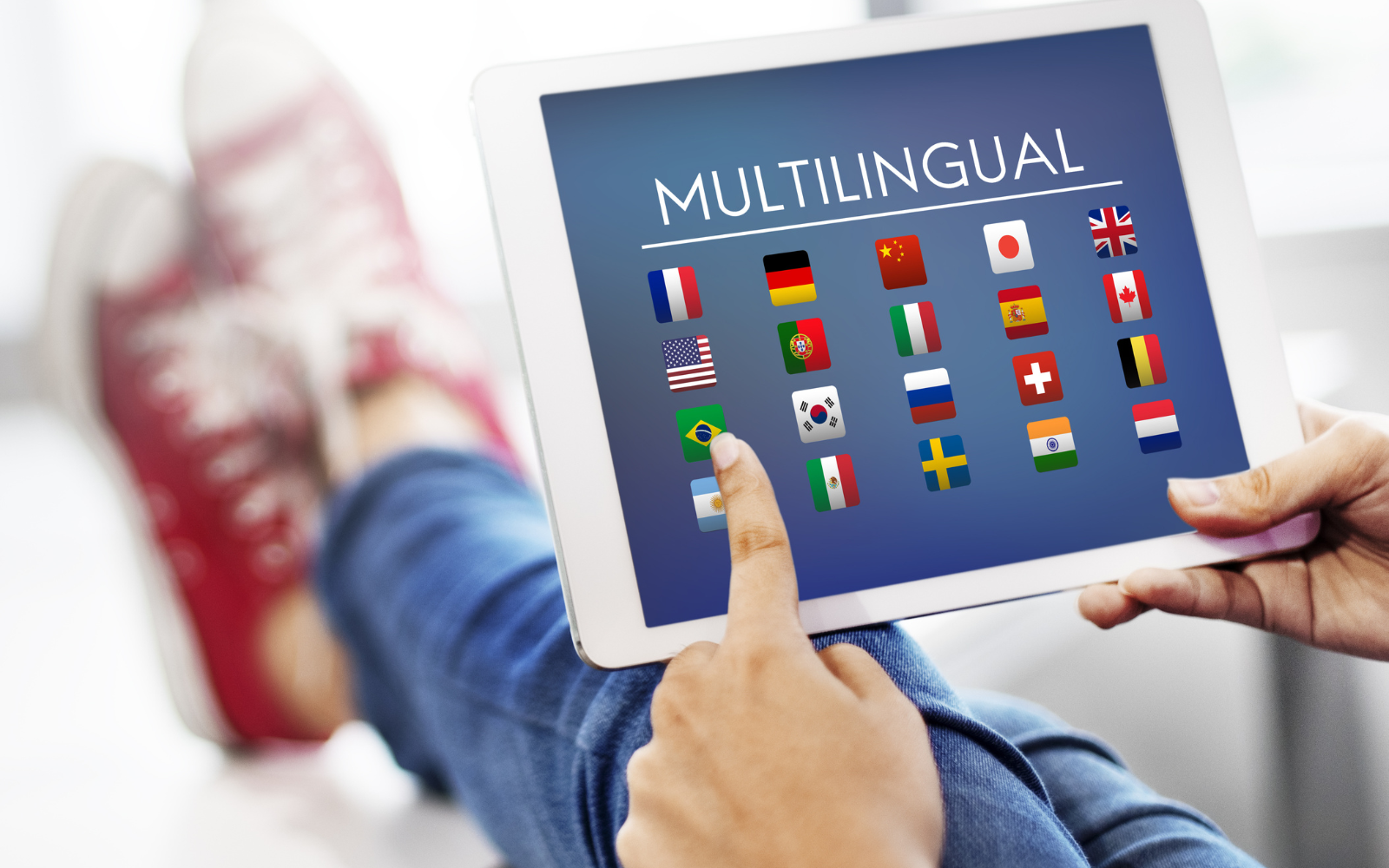 Create Separate URLs for Each Language